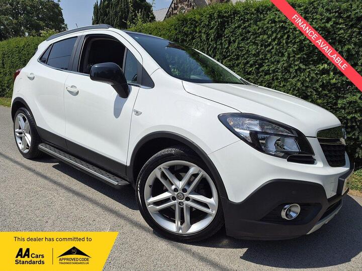 Vauxhall Mokka 1.4i Turbo Limited Edition 2WD Euro 6 (s/s) 5dr
