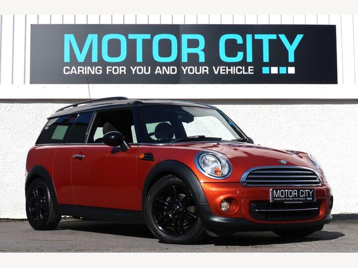 MINI CLUBMAN 1.6 Cooper Auto Euro 5 5dr