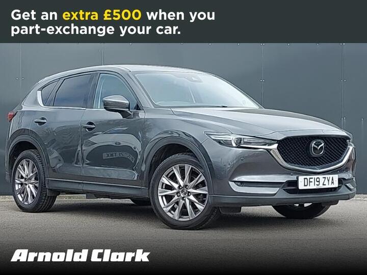 Mazda CX-5 2.2 SKYACTIV-D Sport Nav+ Auto Euro 6 (s/s) 5dr