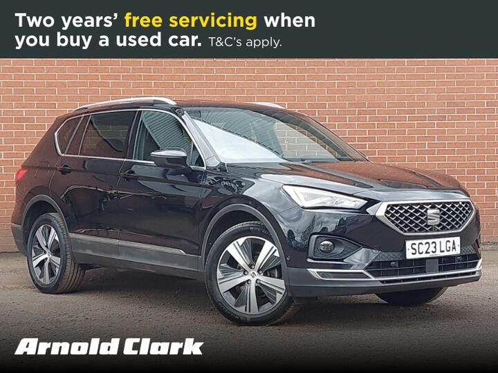 SEAT Tarraco 1.5 EcoTSI EVO XPERIENCE DSG Euro 6 (s/s) 5dr SEAT Tarraco 1.5 EcoTSI EVO XPERIENCE DSG Euro 6 (s/s) 5dr