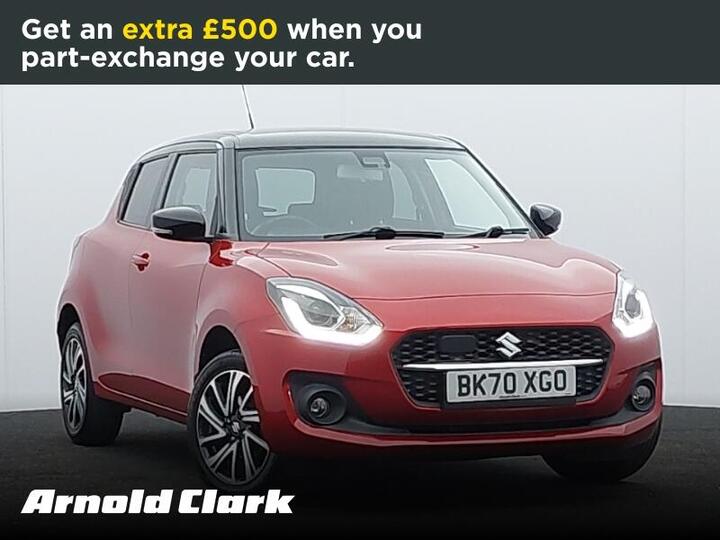 Suzuki Swift 1.2 Dualjet MHEV SZ5 ALLGRIP Euro 6 (s/s) 5dr