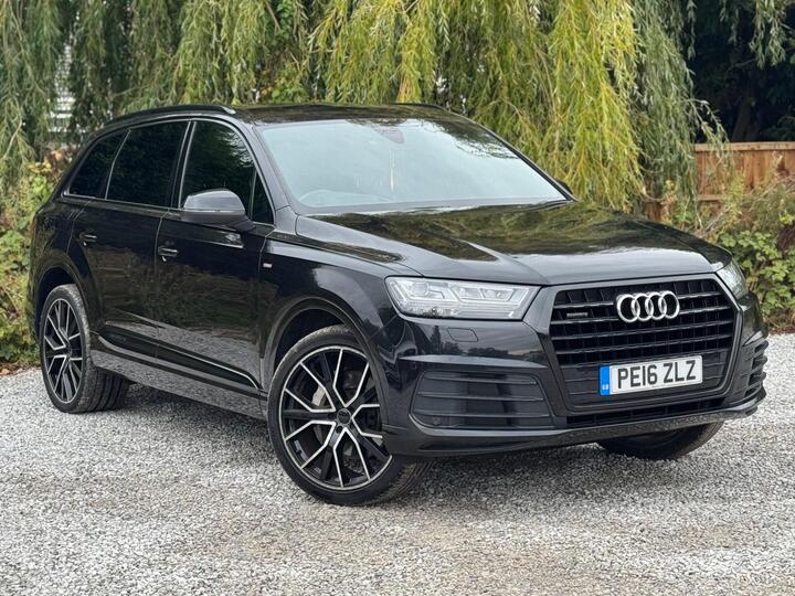 Audi Q7 3.0 TDI V6 S Line Tiptronic Quattro Euro 6 (s/s) 5dr