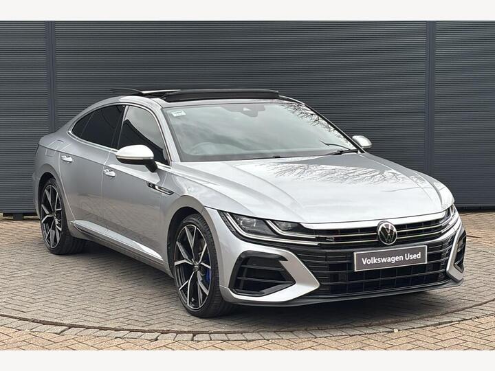 Volkswagen Arteon 2.0 TSI R Fastback DSG 4Motion Euro 6 (s/s) 5dr Volkswagen Arteon 2.0 TSI R Fastback DSG 4Motion Euro 6 (s/s) 5dr