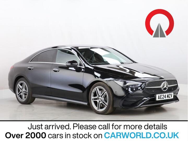 Mercedes-Benz CLA CLASS 1.3 CLA200h MHEV AMG Line (Executive) Coupe 7G-DCT Euro 6 (s/s) 4dr