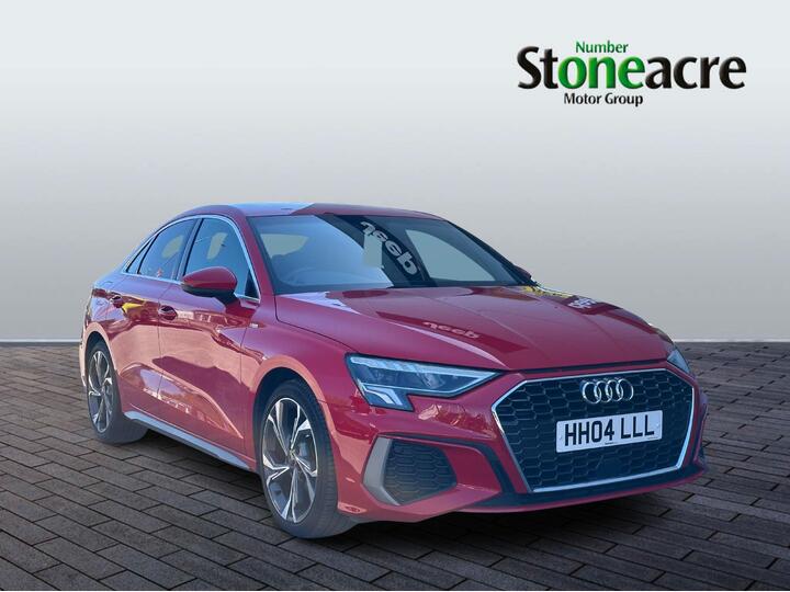Audi A3 1.0 TFSI 30 S Line S Tronic Euro 6 (s/s) 4dr