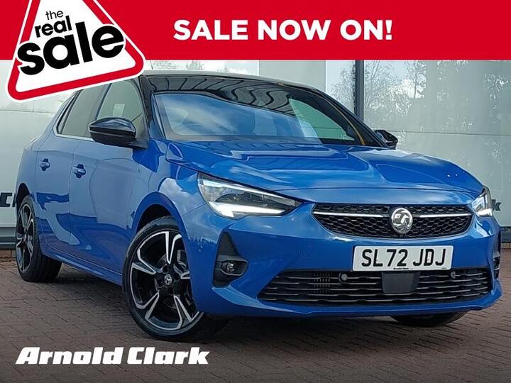 Vauxhall Corsa 1.2 Turbo Ultimate Auto Euro 6 (s/s) 5dr