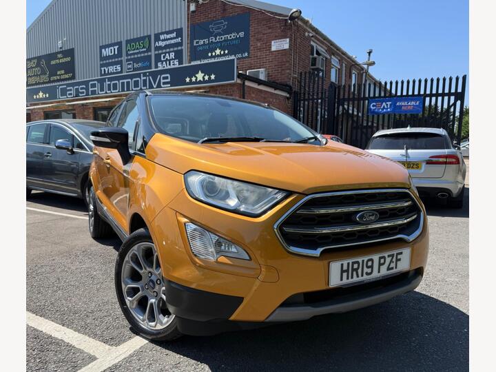 Ford EcoSport 1.0T EcoBoost Titanium Euro 6 (s/s) 5dr