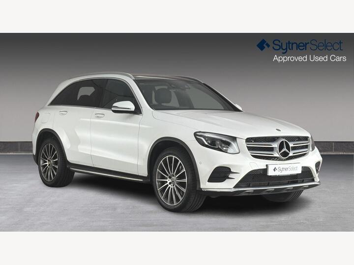 Mercedes-Benz GLC 2.1 GLC250d AMG Line (Premium) G-Tronic+ 4MATIC Euro 6 (s/s) 5dr Mercedes-Benz GLC 2.1 GLC250d AMG Line (Premium) G-Tronic+ 4MATIC Euro 6 (s/s) 5dr