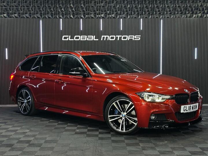 BMW 3 SERIES 2.0 320d M Sport Shadow Edition Touring Auto XDrive Euro 6 (s/s) 5dr