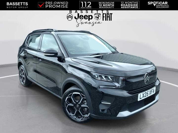Citroen C3 1.2 Turbo PLUS Euro 6 (s/s) 5dr