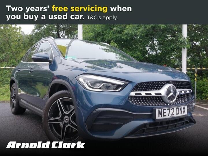 Mercedes-Benz GLA 1.3 GLA200 AMG Line (Executive) 7G-DCT Euro 6 (s/s) 5dr