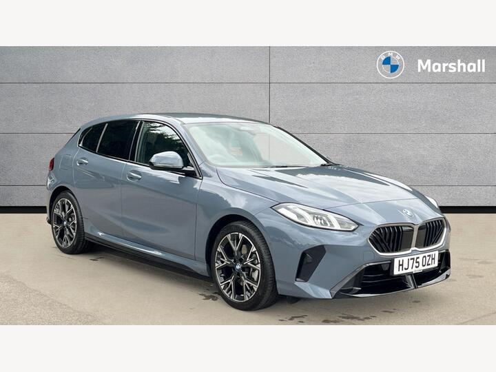 BMW 1 Series 1.5 120i MHT M Sport DCT Euro 6 (s/s) 5dr