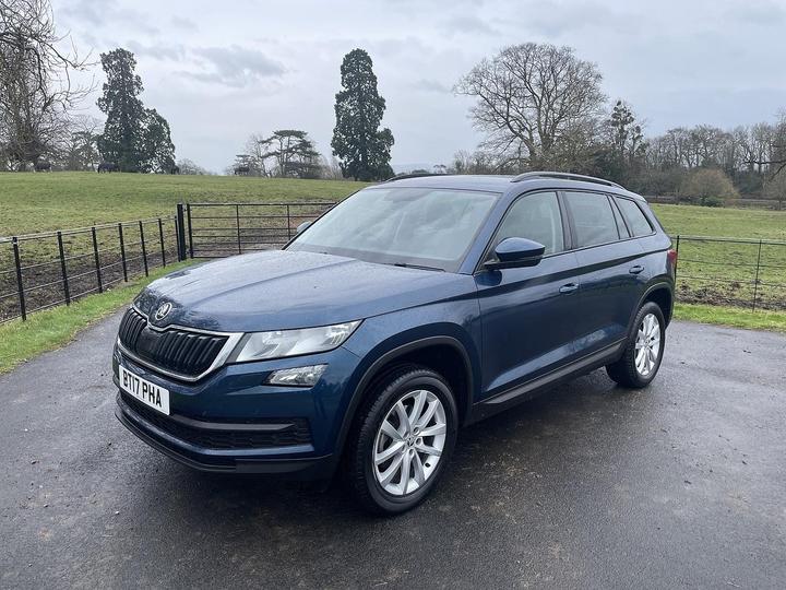 Skoda Kodiaq 2.0 TDI SE DSG Euro 6 (s/s) 5dr (5 Seat)