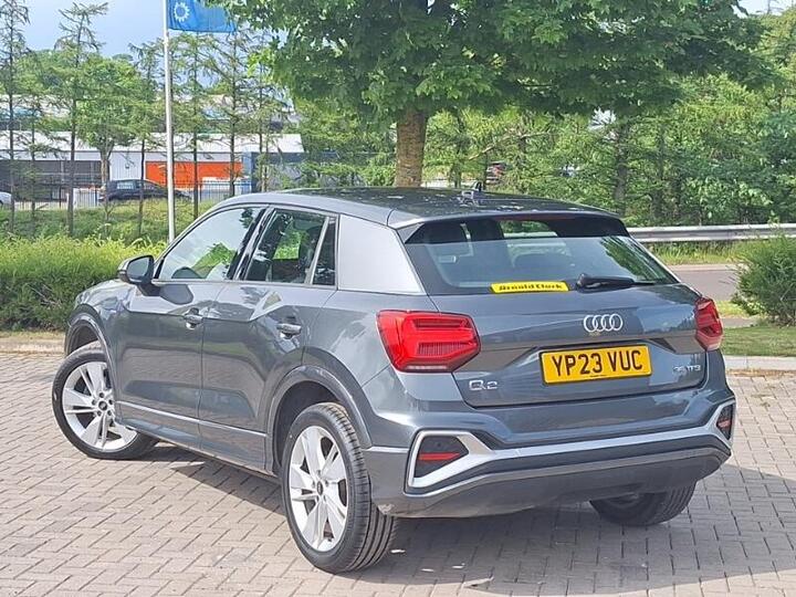 Audi Q2 1.5 TFSI CoD 35 S Line Euro 6 (s/s) 5dr