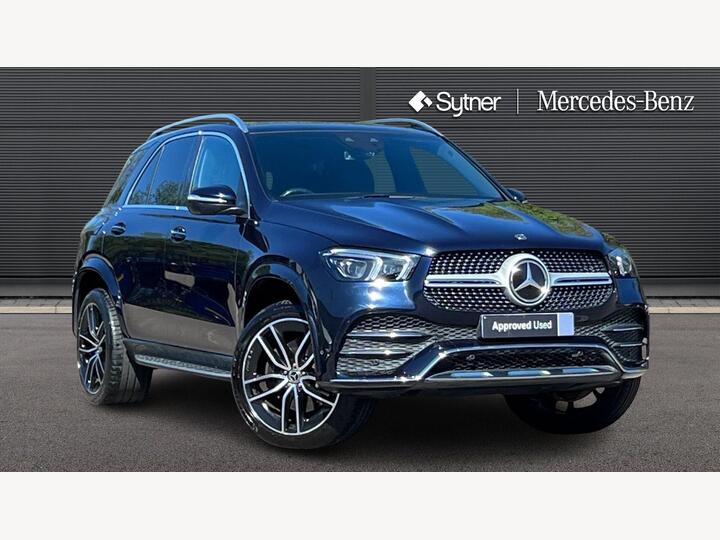 Mercedes-Benz GLE 2.9 GLE350d AMG Line (Premium Plus) G-Tronic 4MATIC Euro 6 (s/s) 5dr
