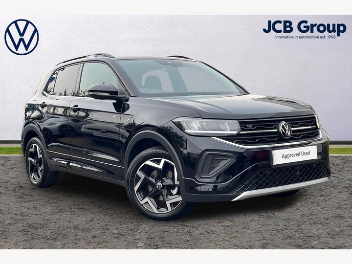 Volkswagen T-cross 1.0 TSI R-Line DSG Euro 6 (s/s) 5dr