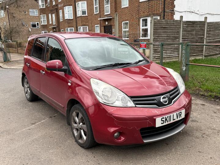 Nissan Note 1.4 16V N-tec Euro 5 5dr