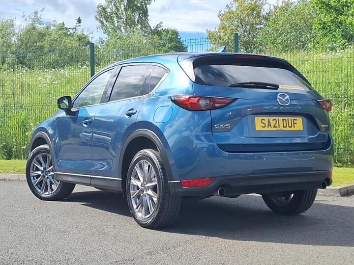 Mazda CX-5 2.0 SKYACTIV-G Sport Euro 6 (s/s) 5dr