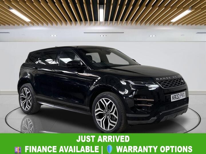 Land Rover RANGE ROVER EVOQUE 2.0 D200 MHEV R-Dynamic HSE Auto 4WD Euro 6 (s/s) 5dr