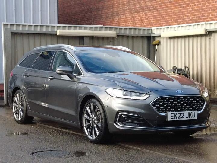 Ford Mondeo 2.0 TiVCT Vignale CVT Euro 6 (s/s) 5dr
