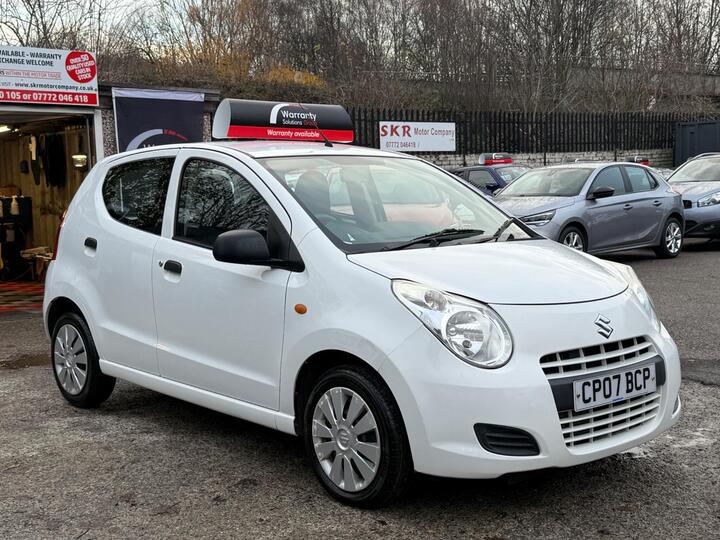 Suzuki Alto 1.0 12V SZ Euro 5 5dr