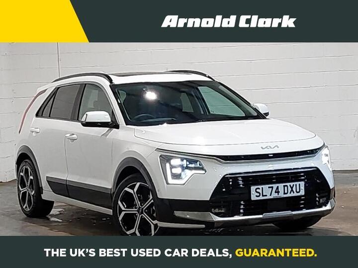 Kia Niro 1.6 GDi 11.1kWh 4 DCT Euro 6 (s/s) 5dr