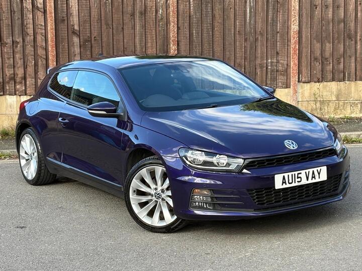 Volkswagen Scirocco 1.4 TSI BlueMotion Tech GT Euro 6 (s/s) 3dr
