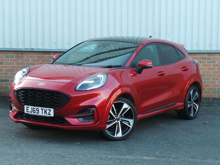 Ford Puma 1.0T EcoBoost MHEV ST-Line X First Edition Plus Euro 6 (s/s) 5dr