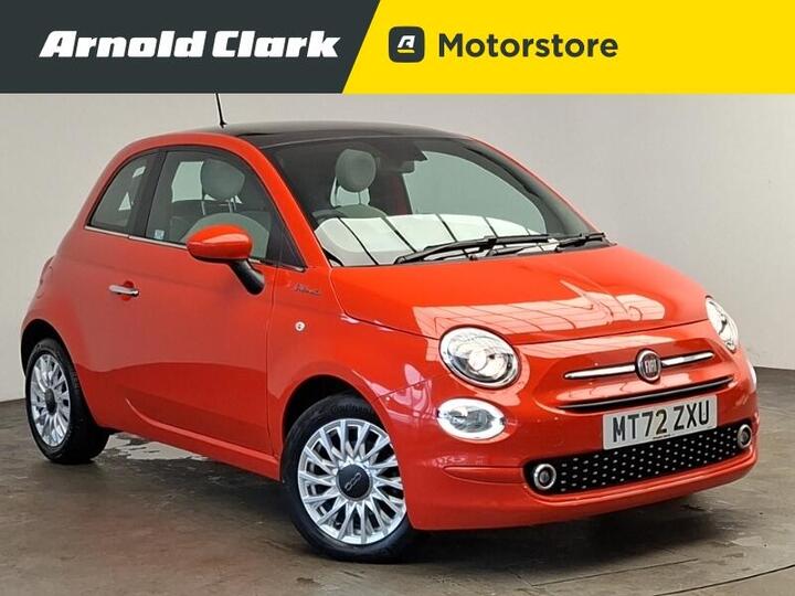 Fiat 500 1.0 MHEV Dolcevita Euro 6 (s/s) 3dr