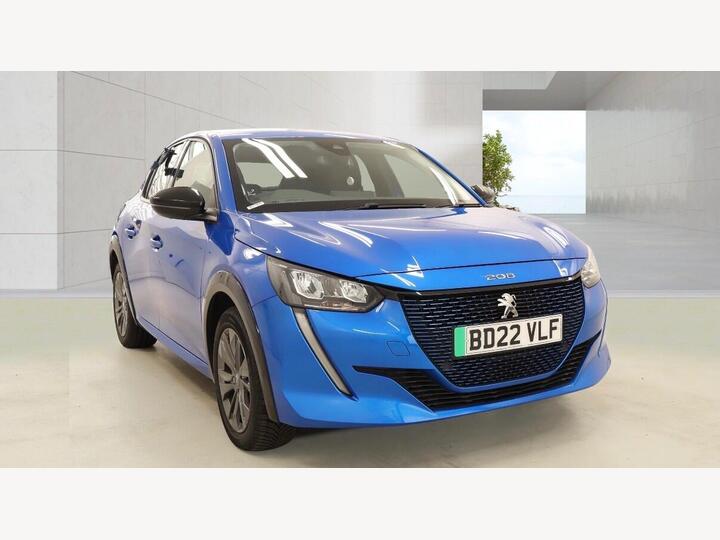 Peugeot E-208 50kWh Allure Premium Auto 5dr (7kW Charger)