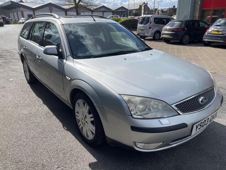 Ford Mondeo 2.0 Ghia X 5dr