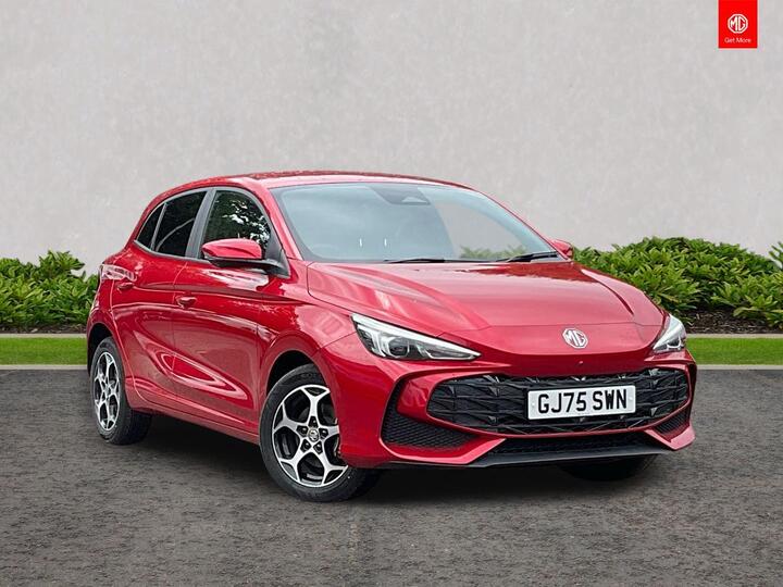 MG MG3 1.5 Hybrid+ Trophy Auto Euro 6 (s/s) 5dr