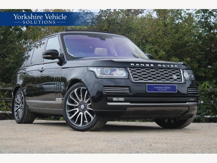 Land Rover Range Rover 4.4 SD V8 Autobiography Auto 4WD Euro 6 (s/s) 5dr