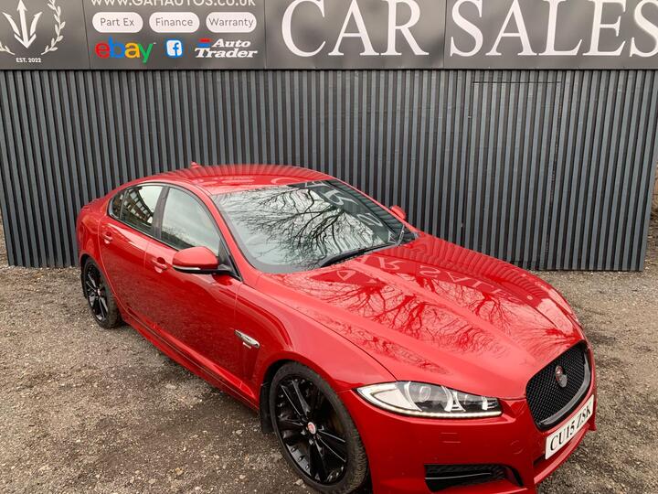 Jaguar XF 2.2d R-Sport Black Auto Euro 5 (s/s) 4dr