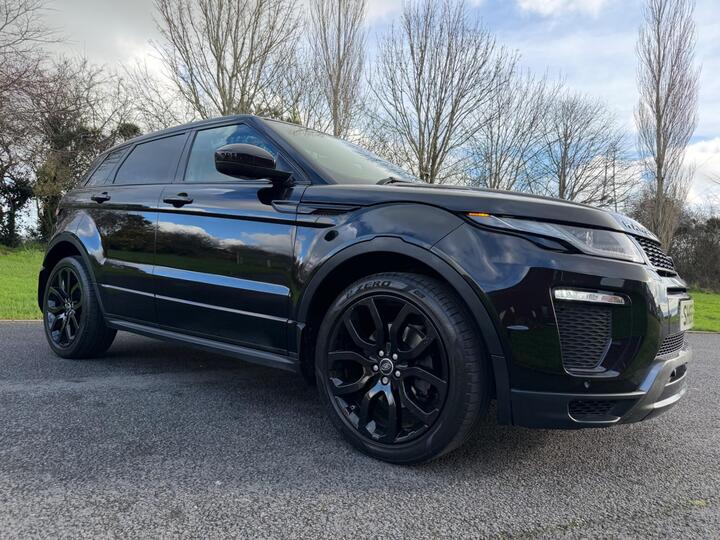 Land Rover Range Rover Evoque 2.0 TD4 HSE Dynamic Auto 4WD Euro 6 (s/s) 5dr