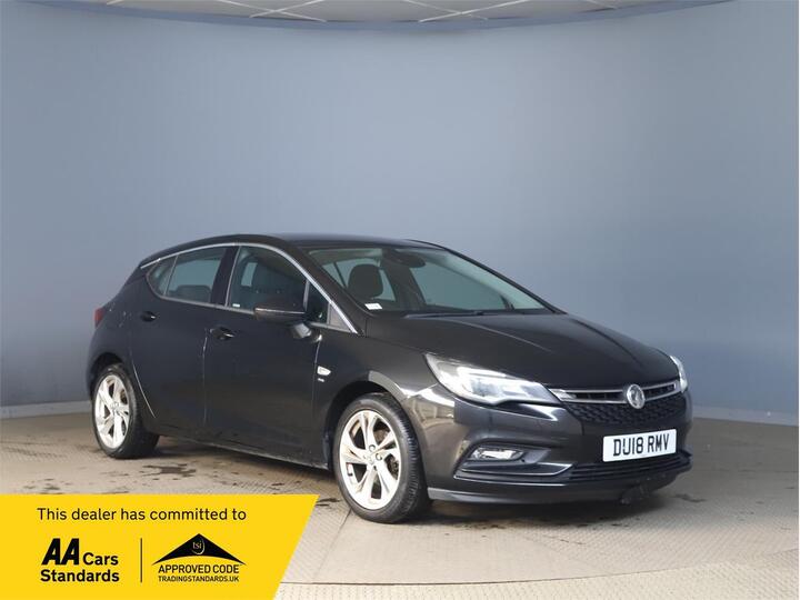 Vauxhall Astra 1.0i Turbo EcoTEC SRi Nav Euro 6 (s/s) 5dr