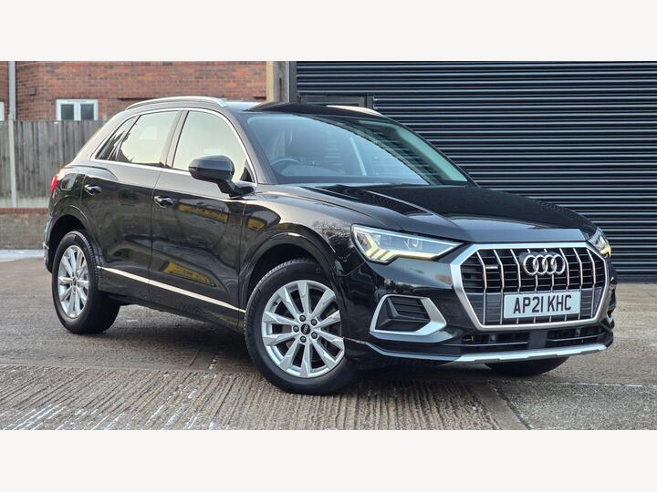 Audi Q3 2.0 TDI 40 Sport S Tronic Quattro Euro 6 (s/s) 5dr