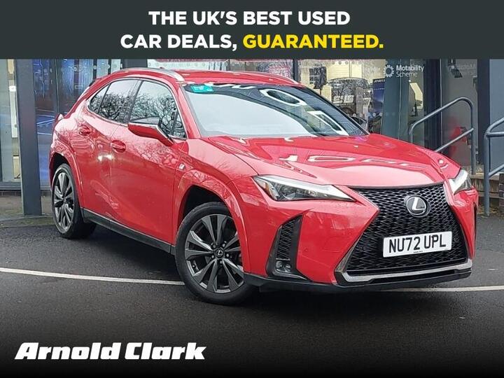 Lexus UX 2.0 250h F Sport E-CVT Euro 6 (s/s) 5dr