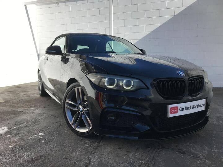 BMW 2 Series 2.0 218d M Sport Euro 6 (s/s) 2dr