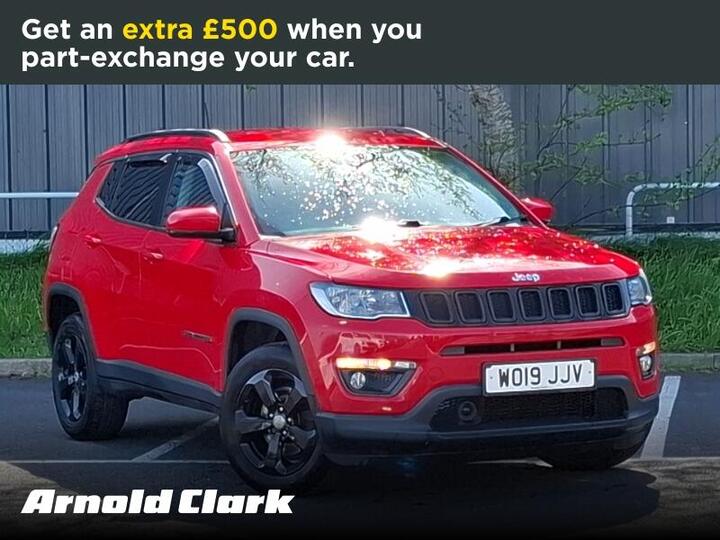Jeep Compass 1.4T MultiAirII Longitude Euro 6 (s/s) 5dr