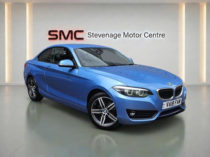 BMW 2 Series 1.5 218i Sport Auto Euro 6 (s/s) 2dr