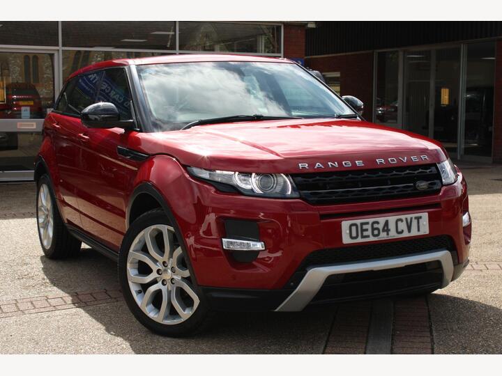 Land Rover Range Rover Evoque 2.2 SD4 Dynamic Auto 4WD Euro 5 (s/s) 5dr