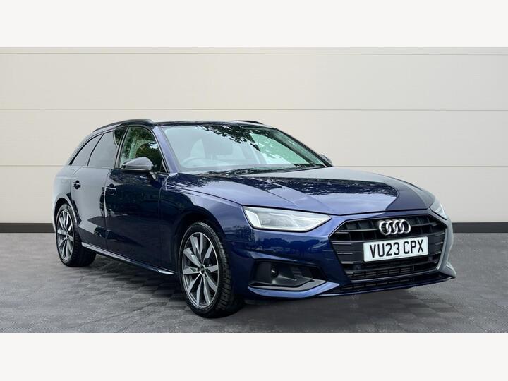 Audi A4 Avant 2.0 TFSI 35 Sport Edition S Tronic Euro 6 (s/s) 5dr