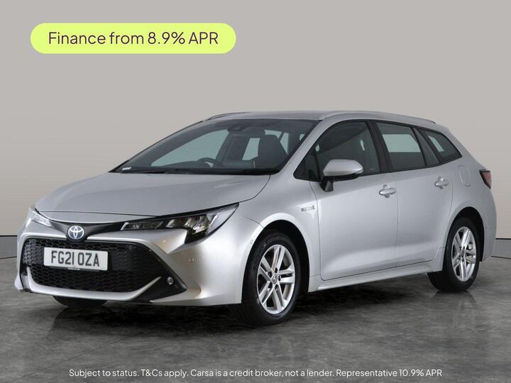 Toyota Corolla 1.8 VVT-h Icon Tech Touring Sports CVT Euro 6 (s/s) 5dr