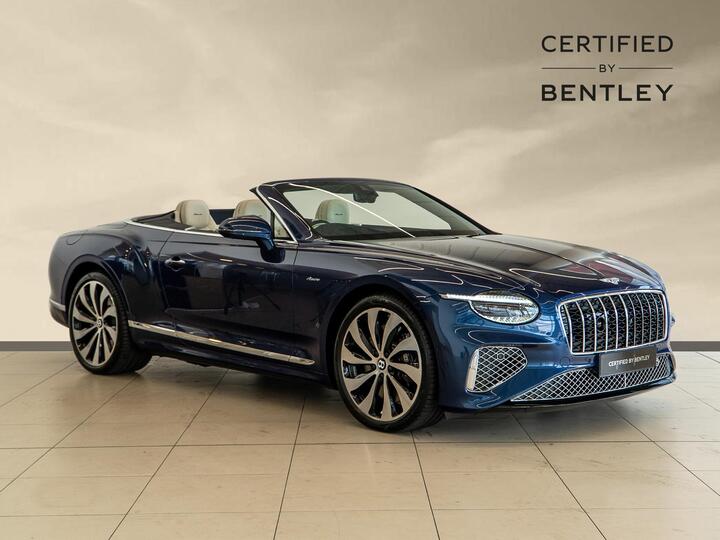 Bentley Continental 4.0 V8 High-Performance 25.9kWh GTC Azure Auto 4WD Euro 6 (s/s) 2dr