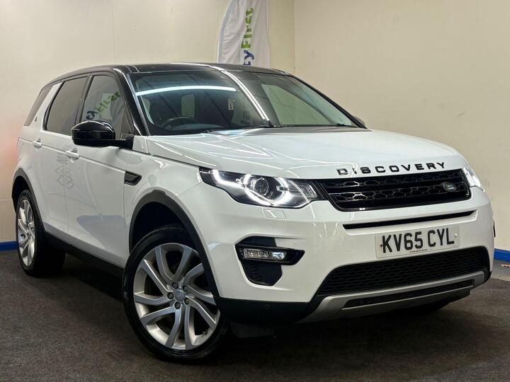 Land Rover Discovery Sport 2.0 TD4 HSE Auto 4WD Euro 6 (s/s) 5dr