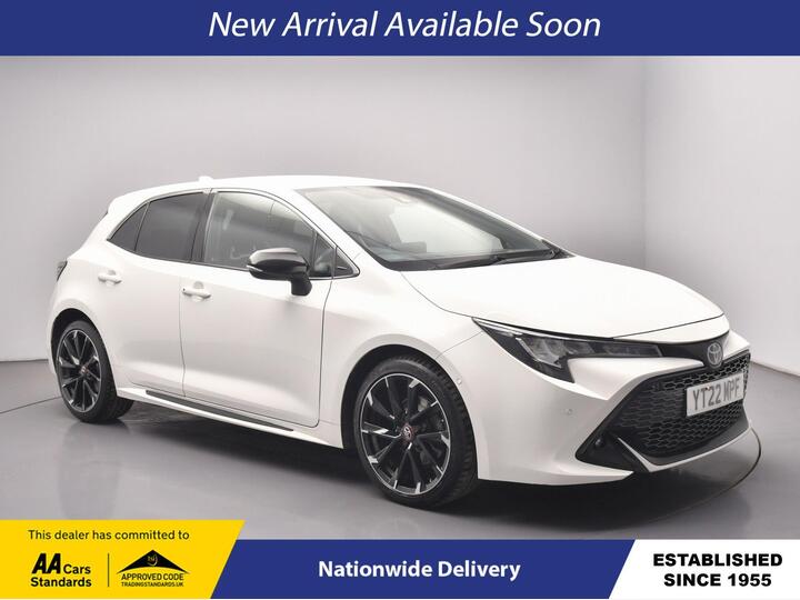Toyota COROLLA 1.8 VVT-h GR SPORT CVT Euro 6 (s/s) 5dr