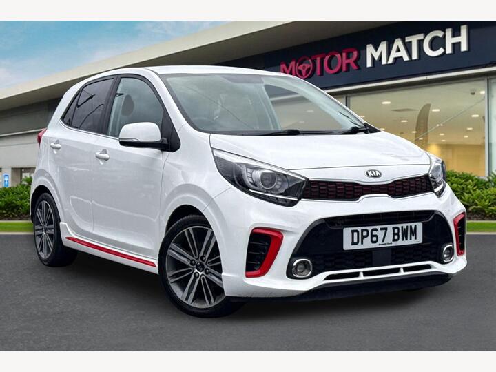 Kia Picanto 1.0 GT-Line Euro 6 5dr