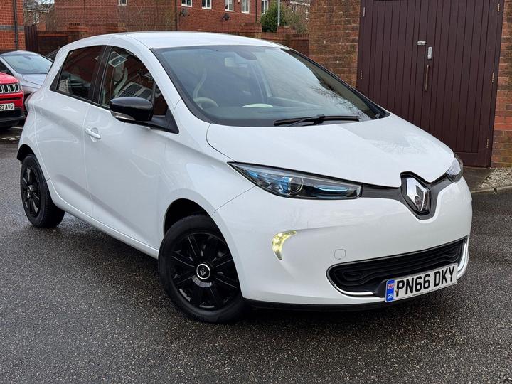 Renault Zoe 22kWh Expression Nav Auto 5dr (i)