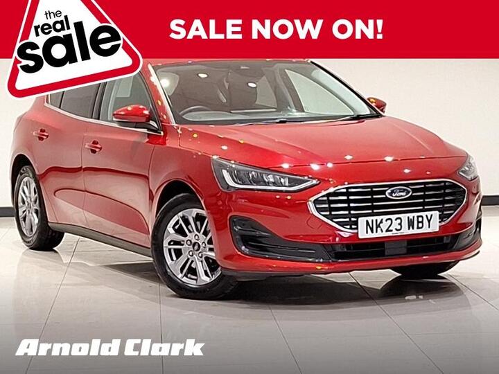 Ford Focus 1.0T EcoBoost MHEV Titanium Euro 6 (s/s) 5dr